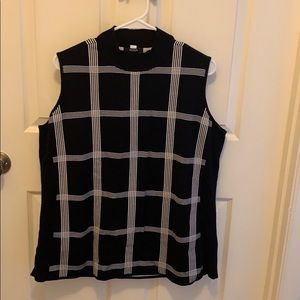 Alfani sleeveless sweater